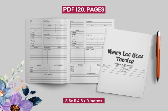 A Practical Guide to the Nanny Log Book Toddler KDP Interior