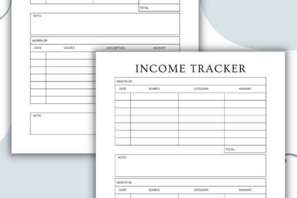 Expense Income Tracker Interior: A Practical Asset for Creators