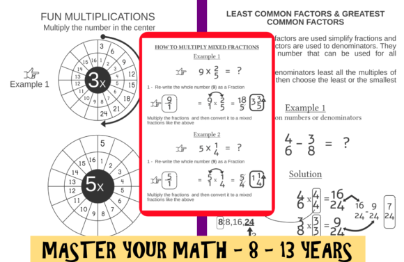 Master Your Kumon Math: A Practical Guide for Ages 8 to 13