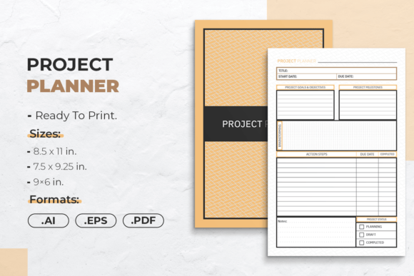 Maximize Your Productivity with a Printable Project Planner Template