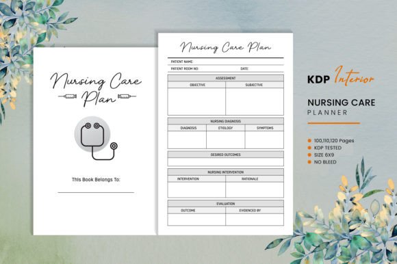 Navigating the KDP Landscape: The Role of a Nursing Care Plan Interior