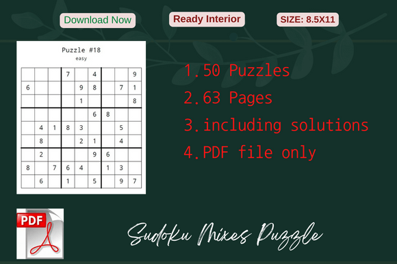 Sudoku Practice Puzzle: A Sharper Mind at Your Fingertips