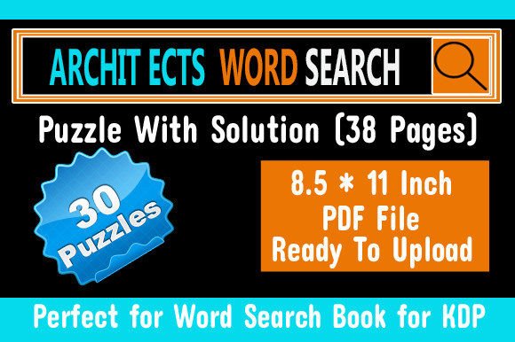 The Architects Word Search Puzzle: A Simple Tool for Creative Minds