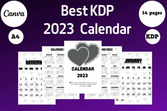 The Best Heart Calendar 2023: A Template for Purposeful Productivity
