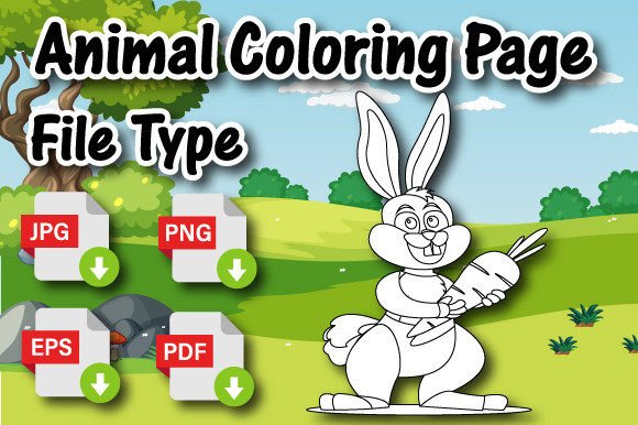 The Digital Rabbit Coloring Page: A Gateway to Creativity and Business