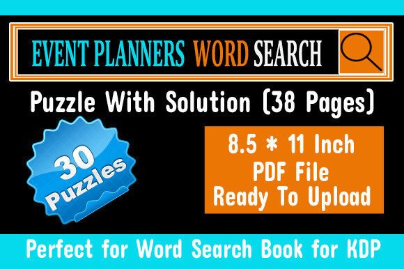 The Engaging Appeal of Event Planner Word Search Puzzles