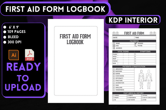 The Essential Role of a First Aid Form Logbook in Organized Care