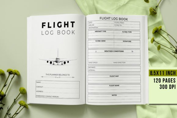 The Flight Log Book Font: A Modern Handwritten Typeface for Creative Projects