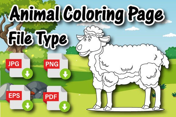 The Llama Coloring Page: A Digital Printable for Creativity and Commerce