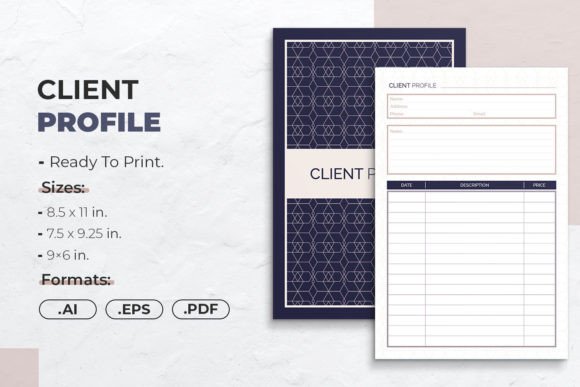 The Ultimate Client Profile Printable Template for Organizing Your Business Relationships