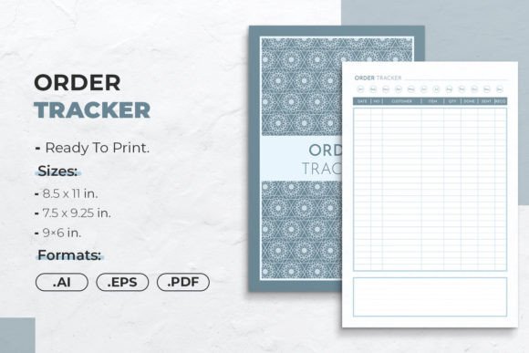 The Ultimate Order Tracker Printable Template: Streamlining Your Business Operations
