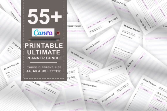 The Ultimate Planner Bundle Pack Vol.29: A Blueprint for Modern Productivity