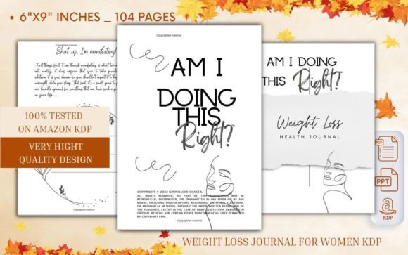 The Ultimate Weight Loss Journal for Women: Your KDP Ally for Sustainable Change