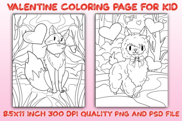 Unlock Creativity with Valentine s Coloring Pages Vol 23