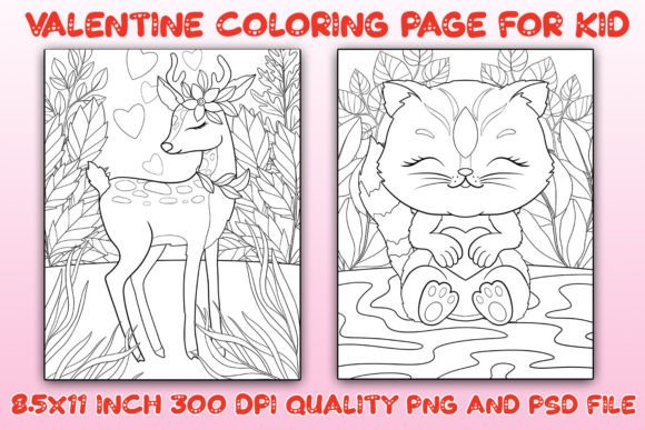 Valentine s Coloring Pages Vol 16: An Evaluation for Creators