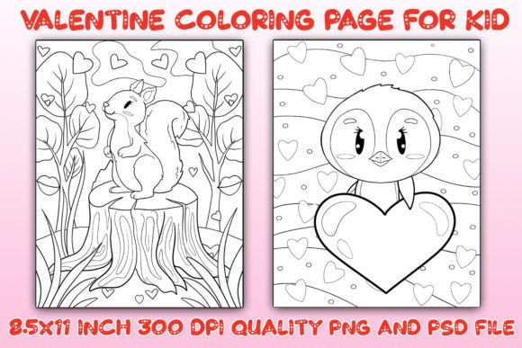 Valentine s Coloring Pages Vol 21: A Creative Toolkit