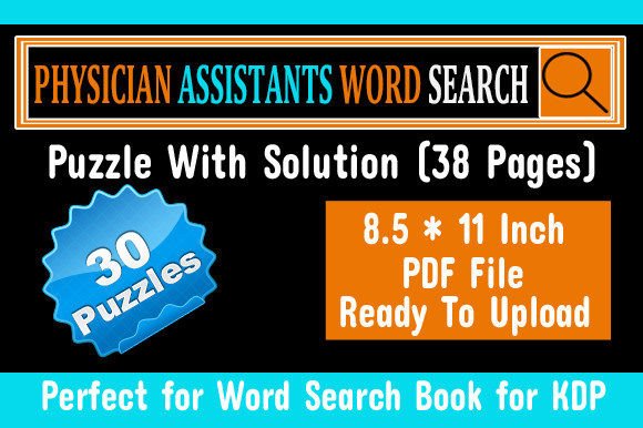 Why the Physician Word Search Puzzle for KDP Is a Smart Choice for Content Creators