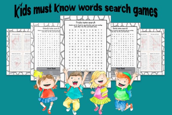 Word Search Games as Educational Design Assets