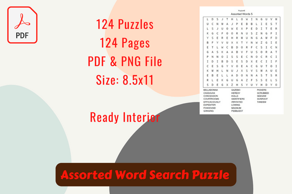 Word Search Puzzles Printable Paper: A Font for Creative Problem-Solving